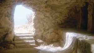 The empty tomb