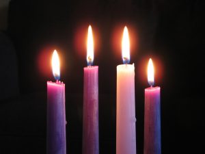 advent candles