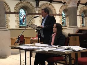 Easter General Vestry