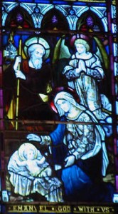 Emmanuel, God with us  