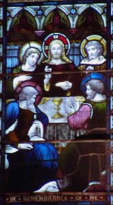 In remembrance of me  