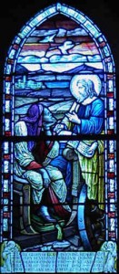 He preached unto him Jesus