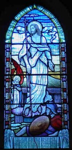 Because I live ye shall live also  