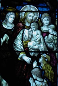 Because I live ye shall live also 