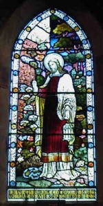 Behold I stand at the door and knock.  